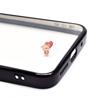 Чехол-накладка для Xiaomi Redmi 13 4G (черный) Activ Pilot