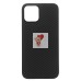 Чехол-накладка для Apple iPhone 12 (черный) Cellis SM009 POSH KEVLAR SafeMag