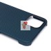 Чехол-накладка для Apple iPhone 12 (синий) Cellis SM009 POSH KEVLAR SafeMag