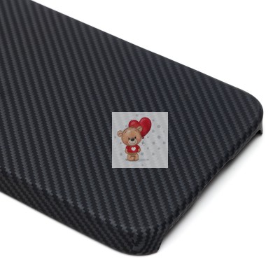 Чехол-накладка для Apple iPhone 13 Pro (черный) Cellis SM009 POSH KEVLAR SafeMag