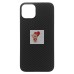 Чехол-накладка для Apple iPhone 13 (черный) Cellis SM009 POSH KEVLAR SafeMag