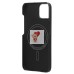 Чехол-накладка для Apple iPhone 13 (черный) Cellis SM009 POSH KEVLAR SafeMag