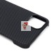 Чехол-накладка для Apple iPhone 13 (черный) Cellis SM009 POSH KEVLAR SafeMag