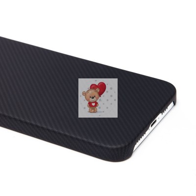 Чехол-накладка для Apple iPhone 14 Pro Max (черный) Cellis SM009 POSH KEVLAR SafeMag Чехол-накладка для Apple iPhone 14 Pro Max (черный) Cellis SM009 POSH KEVLAR SafeMag