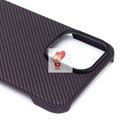 Чехол-накладка для Apple iPhone 14 Pro Max (фиолетовый) Cellis SM009 POSH KEVLAR SafeMag Чехол-накладка для Apple iPhone 14 Pro Max (фиолетовый) Cellis SM009 POSH KEVLAR SafeMag