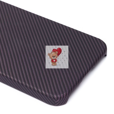 Чехол-накладка для Apple iPhone 14 Pro Max (фиолетовый) Cellis SM009 POSH KEVLAR SafeMag Чехол-накладка для Apple iPhone 14 Pro Max (фиолетовый) Cellis SM009 POSH KEVLAR SafeMag