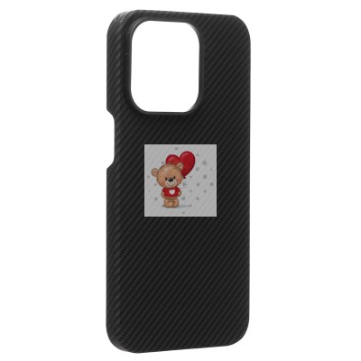 Чехол-накладка для Apple iPhone 14 Pro (черный) Cellis SM009 POSH KEVLAR SafeMag Чехол-накладка для Apple iPhone 14 Pro (черный) Cellis SM009 POSH KEVLAR SafeMag