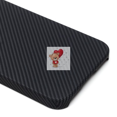 Чехол-накладка для Apple iPhone 14 Pro (черный) Cellis SM009 POSH KEVLAR SafeMag Чехол-накладка для Apple iPhone 14 Pro (черный) Cellis SM009 POSH KEVLAR SafeMag