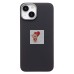 Чехол-накладка для Apple iPhone 14 (черный) Cellis SM009 POSH KEVLAR SafeMag
