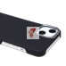 Чехол-накладка для Apple iPhone 14 (черный) Cellis SM009 POSH KEVLAR SafeMag