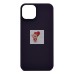 Чехол-накладка для Apple iPhone 14 (фиолетовый) Cellis SM009 POSH KEVLAR SafeMag