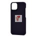 Чехол-накладка для Apple iPhone 14 (фиолетовый) Cellis SM009 POSH KEVLAR SafeMag