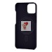 Чехол-накладка для Apple iPhone 14 (фиолетовый) Cellis SM009 POSH KEVLAR SafeMag