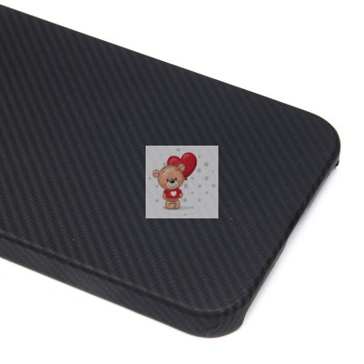 Чехол-накладка для Apple iPhone 15 Pro Max (черный) Cellis SM009 POSH KEVLAR SafeMag