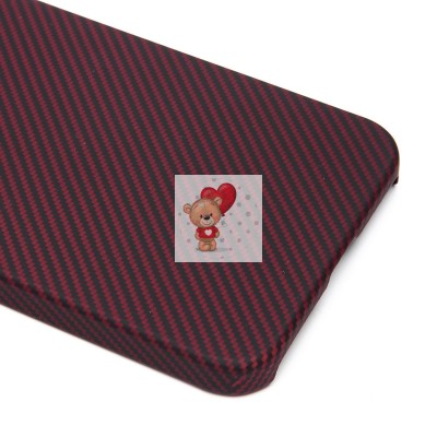 Чехол-накладка для Apple iPhone 15 Pro Max (красный) Cellis SM009 POSH KEVLAR SafeMag Чехол-накладка для Apple iPhone 15 Pro Max (красный) Cellis SM009 POSH KEVLAR SafeMag