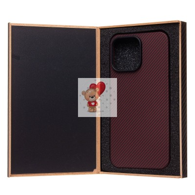 Чехол-накладка для Apple iPhone 15 Pro Max (красный) Cellis SM009 POSH KEVLAR SafeMag Чехол-накладка для Apple iPhone 15 Pro Max (красный) Cellis SM009 POSH KEVLAR SafeMag