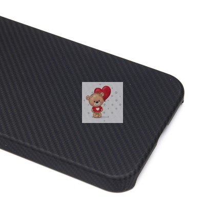 Чехол-накладка для Apple iPhone 15 Pro (черный) Cellis SM009 POSH KEVLAR SafeMag