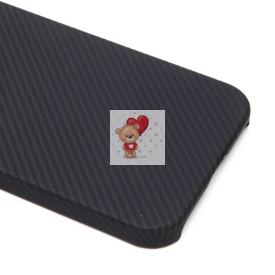 Чехол-накладка для Apple iPhone 15 (черный) Cellis SM009 POSH KEVLAR SafeMag