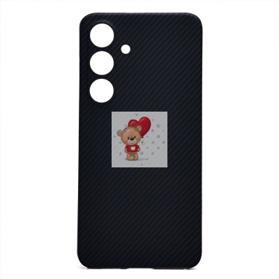 Чехол-накладка для Samsung Galaxy S24 (черный) Cellis SM009 POSH KEVLAR SafeMag Чехол-накладка для Samsung Galaxy S24 (черный) Cellis SM009 POSH KEVLAR SafeMag