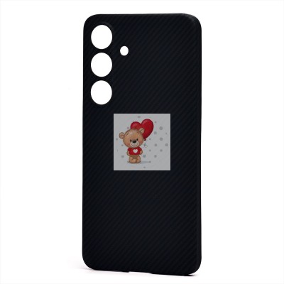 Чехол-накладка для Samsung Galaxy S24 (черный) Cellis SM009 POSH KEVLAR SafeMag