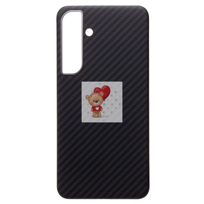 Чехол-накладка для Samsung Galaxy S24+ (черный) Cellis SM009 POSH KEVLAR SafeMag Чехол-накладка для Samsung Galaxy S24+ (черный) Cellis SM009 POSH KEVLAR SafeMag