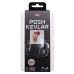 Чехол-накладка для Samsung Galaxy S24+ (черный) Cellis SM009 POSH KEVLAR SafeMag
