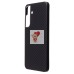 Чехол-накладка для Samsung Galaxy S24+ (черный) Cellis SM009 POSH KEVLAR SafeMag