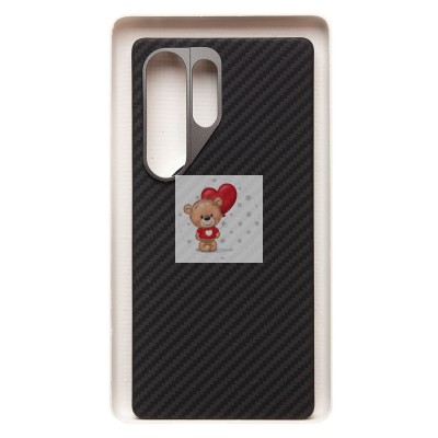 Чехол-накладка для Samsung Galaxy S25 Ultra (черный) Cellis SM009 POSH KEVLAR SafeMag Чехол-накладка для Samsung Galaxy S25 Ultra (черный) Cellis SM009 POSH KEVLAR SafeMag