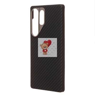 Чехол-накладка для Samsung Galaxy S25 Ultra (черный) Cellis SM009 POSH KEVLAR SafeMag Чехол-накладка для Samsung Galaxy S25 Ultra (черный) Cellis SM009 POSH KEVLAR SafeMag