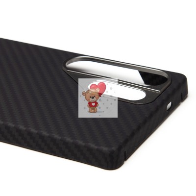 Чехол-накладка для Samsung Galaxy S25 Ultra (черный) Cellis SM009 POSH KEVLAR SafeMag Чехол-накладка для Samsung Galaxy S25 Ultra (черный) Cellis SM009 POSH KEVLAR SafeMag