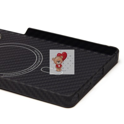 Чехол-накладка для Samsung Galaxy S25 Ultra (черный) Cellis SM009 POSH KEVLAR SafeMag Чехол-накладка для Samsung Galaxy S25 Ultra (черный) Cellis SM009 POSH KEVLAR SafeMag