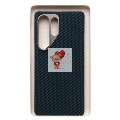 Чехол-накладка для Samsung Galaxy S25 Ultra (темно-синий) Cellis SM009 POSH KEVLAR SafeMag Чехол-накладка для Samsung Galaxy S25 Ultra (темно-синий) Cellis SM009 POSH KEVLAR SafeMag