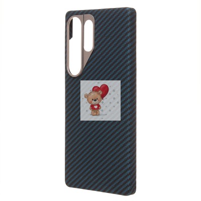 Чехол-накладка для Samsung Galaxy S25 Ultra (темно-синий) Cellis SM009 POSH KEVLAR SafeMag Чехол-накладка для Samsung Galaxy S25 Ultra (темно-синий) Cellis SM009 POSH KEVLAR SafeMag