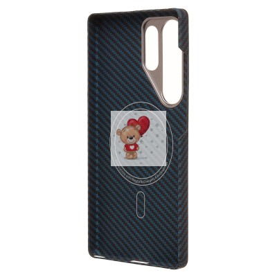 Чехол-накладка для Samsung Galaxy S25 Ultra (темно-синий) Cellis SM009 POSH KEVLAR SafeMag Чехол-накладка для Samsung Galaxy S25 Ultra (темно-синий) Cellis SM009 POSH KEVLAR SafeMag