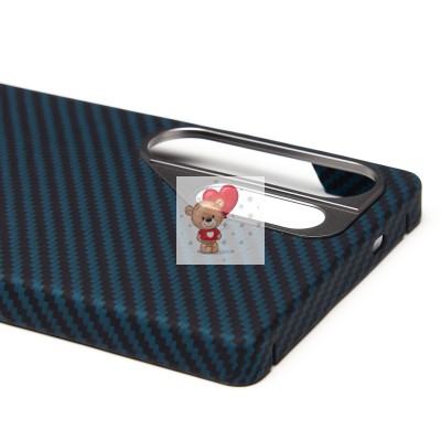 Чехол-накладка для Samsung Galaxy S25 Ultra (темно-синий) Cellis SM009 POSH KEVLAR SafeMag Чехол-накладка для Samsung Galaxy S25 Ultra (темно-синий) Cellis SM009 POSH KEVLAR SafeMag