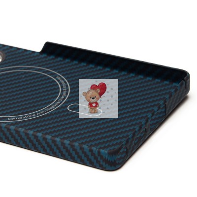 Чехол-накладка для Samsung Galaxy S25 Ultra (темно-синий) Cellis SM009 POSH KEVLAR SafeMag Чехол-накладка для Samsung Galaxy S25 Ultra (темно-синий) Cellis SM009 POSH KEVLAR SafeMag