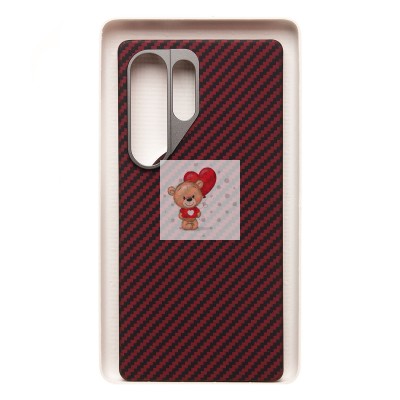 Чехол-накладка для Samsung Galaxy S25 Ultra (красный) Cellis SM009 POSH KEVLAR SafeMag Чехол-накладка для Samsung Galaxy S25 Ultra (красный) Cellis SM009 POSH KEVLAR SafeMag