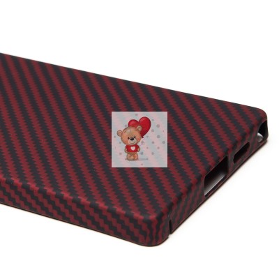 Чехол-накладка для Samsung Galaxy S25 Ultra (красный) Cellis SM009 POSH KEVLAR SafeMag Чехол-накладка для Samsung Galaxy S25 Ultra (красный) Cellis SM009 POSH KEVLAR SafeMag