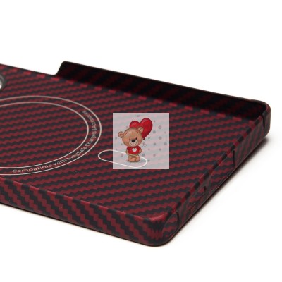 Чехол-накладка для Samsung Galaxy S25 Ultra (красный) Cellis SM009 POSH KEVLAR SafeMag Чехол-накладка для Samsung Galaxy S25 Ultra (красный) Cellis SM009 POSH KEVLAR SafeMag