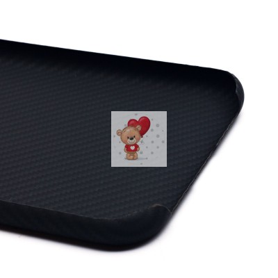 Чехол-накладка для Apple iPhone 11 (черный) Cellis SM009 POSH KEVLAR SLIM