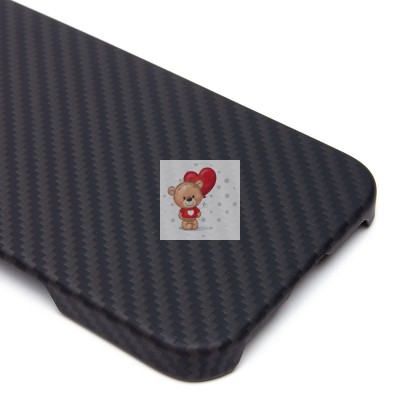 Чехол-накладка Apple iPhone 16 Pro (черный) Cellis SM009 POSH KEVLAR для