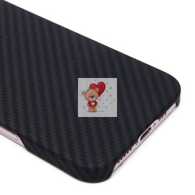 Чехол-накладка Apple iPhone 16 (черный) Cellis SM009 POSH KEVLAR для