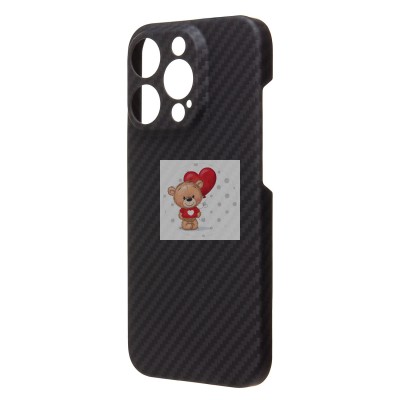 Чехол-накладка для Apple iPhone 15 Pro (черный) Cellis SM009 POSH KEVLAR с закрытой камерой SafeMag Чехол-накладка для Apple iPhone 15 Pro (черный) Cellis SM009 POSH KEVLAR с закрытой камерой SafeMag