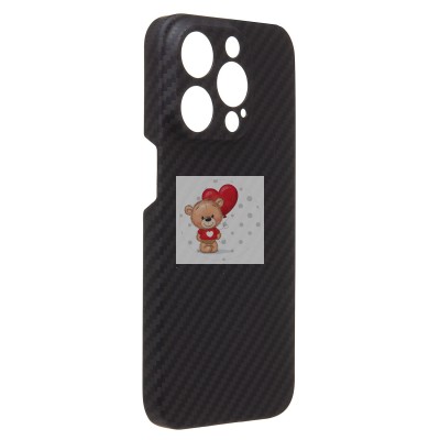 Чехол-накладка для Apple iPhone 15 Pro (черный) Cellis SM009 POSH KEVLAR с закрытой камерой SafeMag Чехол-накладка для Apple iPhone 15 Pro (черный) Cellis SM009 POSH KEVLAR с закрытой камерой SafeMag