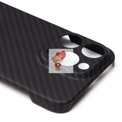 Чехол-накладка для Apple iPhone 15 Pro (черный) Cellis SM009 POSH KEVLAR с закрытой камерой SafeMag Чехол-накладка для Apple iPhone 15 Pro (черный) Cellis SM009 POSH KEVLAR с закрытой камерой SafeMag