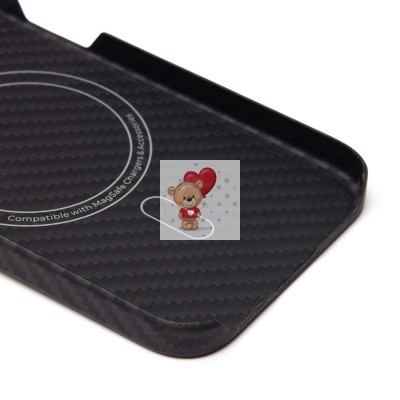 Чехол-накладка для Apple iPhone 15 Pro (черный) Cellis SM009 POSH KEVLAR с закрытой камерой SafeMag Чехол-накладка для Apple iPhone 15 Pro (черный) Cellis SM009 POSH KEVLAR с закрытой камерой SafeMag