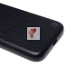 Чехол-накладка для Apple iPhone 11 Натуральная кожа зернистая (черный) Cellis SM030 SafeMag