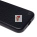 Чехол-накладка для Apple iPhone 15 Pro Натуральная кожа зернистая (черный) Cellis SM030 SafeMag