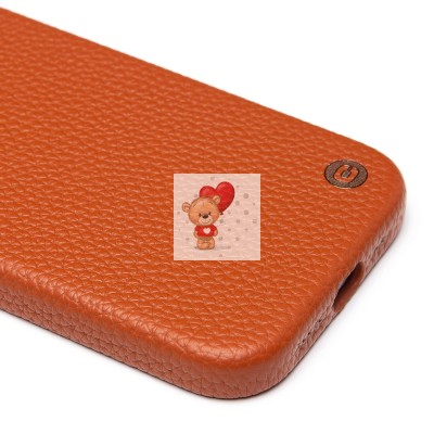 Чехол-накладка для Apple iPhone 15 Натуральная кожа зернистая (коричневый) Cellis SM030 SafeMag Чехол-накладка для Apple iPhone 15 Натуральная кожа зернистая (коричневый) Cellis SM030 SafeMag