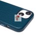 Чехол-накладка для Apple iPhone 15 Натуральная кожа зернистая (темно-синий) Cellis SM030 SafeMag Чехол-накладка для Apple iPhone 15 Натуральная кожа зернистая (темно-синий) Cellis SM030 SafeMag
